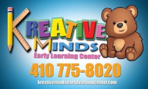 logo for Kreative Minds