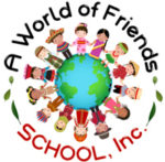 logo for A World of Friends School