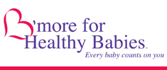 logo for B'More for Healthy Babies