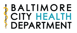 logo for Baltimore City Health Department