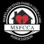 logo for Maryland State Family Child Care Association (MSFCCA)