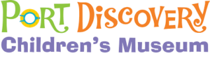 logo for Port Discovery